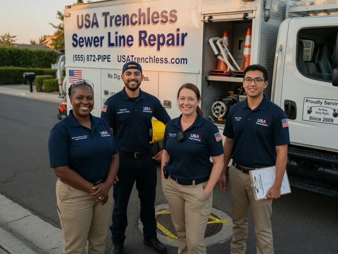 Sewer Line Repair company in Cleveland, OH